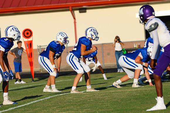 Oconee JV Football 2017
