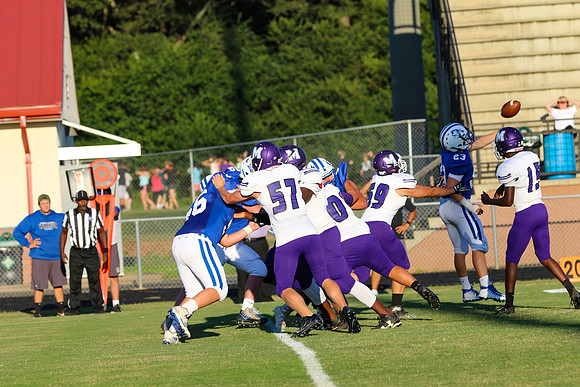 Oconee JV Football 2017