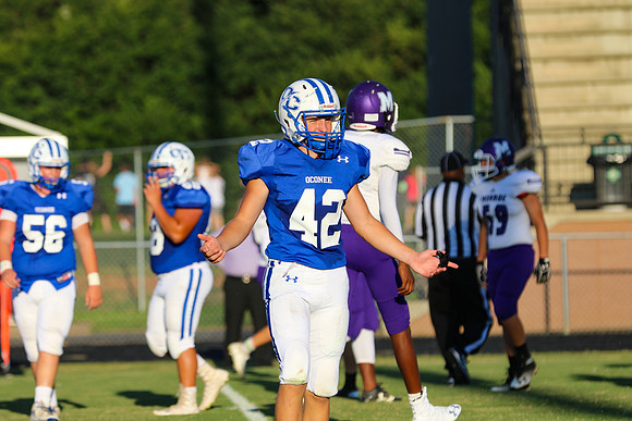 Oconee JV Football 2017