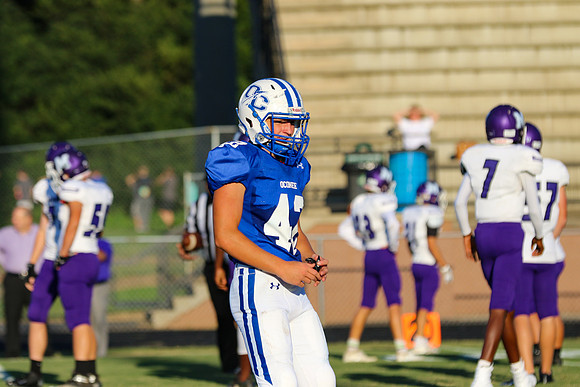 Oconee JV Football 2017