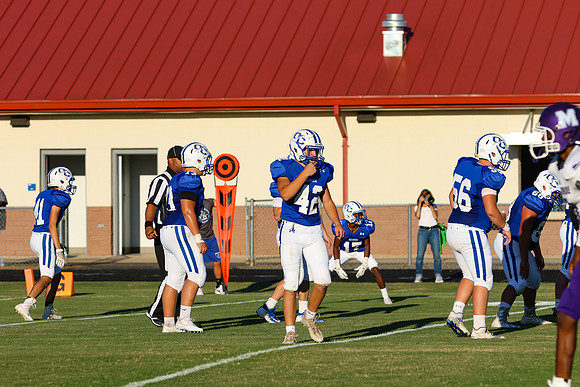 Oconee JV Football 2017