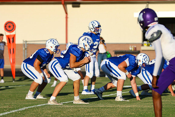 Oconee JV Football 2017