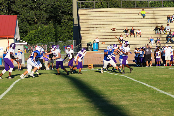Oconee JV Football 2017