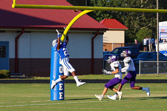 Oconee JV Football 2017