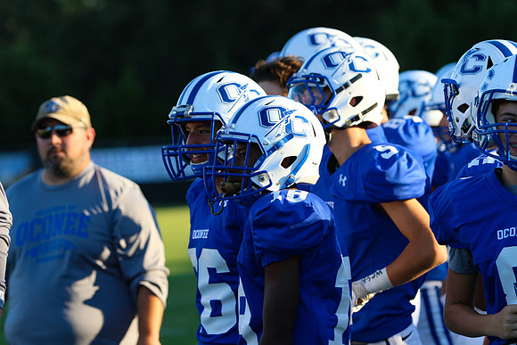 Oconee JV Football 2017