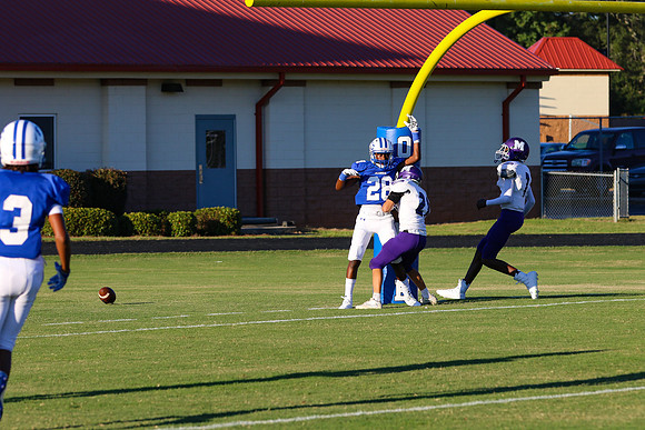 Oconee JV Football 2017