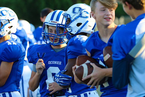 Oconee JV Football 2017
