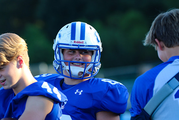 Oconee JV Football 2017