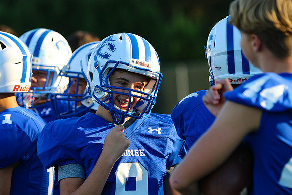 Oconee JV Football 2017