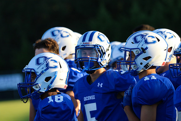 Oconee JV Football 2017