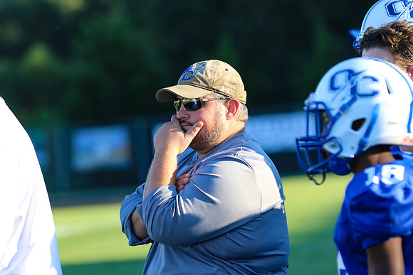 Oconee JV Football 2017