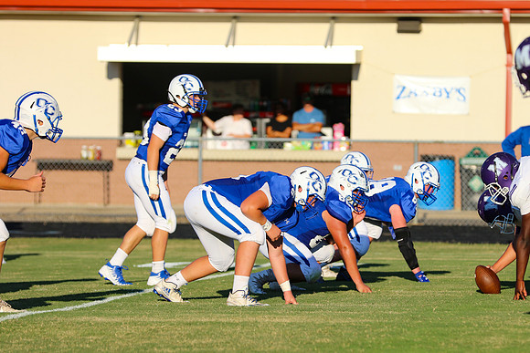 Oconee JV Football 2017