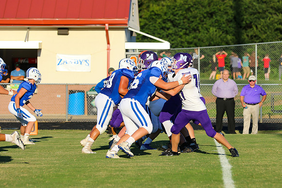 Oconee JV Football 2017