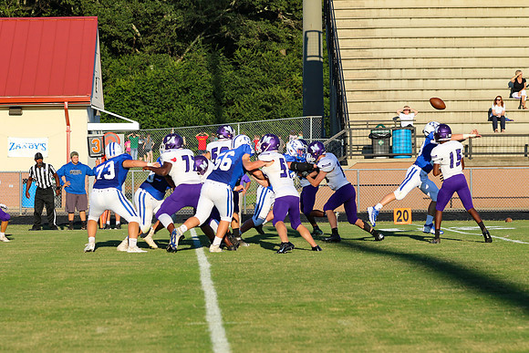 Oconee JV Football 2017