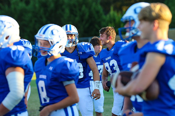 Oconee JV Football 2017