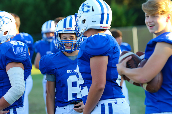 Oconee JV Football 2017