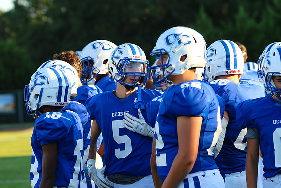 Oconee JV Football 2017