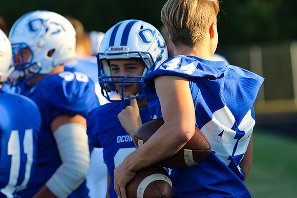 Oconee JV Football 2017