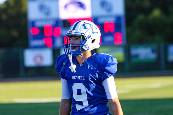 Oconee JV Football 2017
