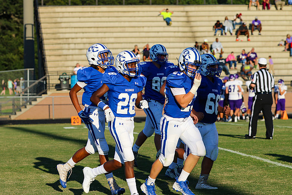 Oconee JV Football 2017