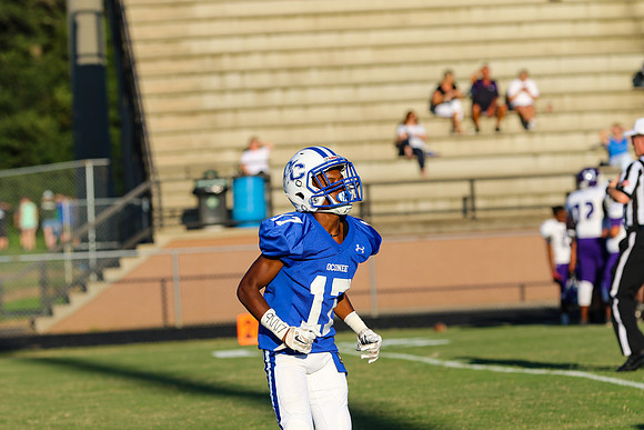 Oconee JV Football 2017