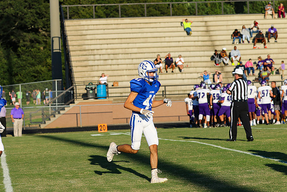 Oconee JV Football 2017