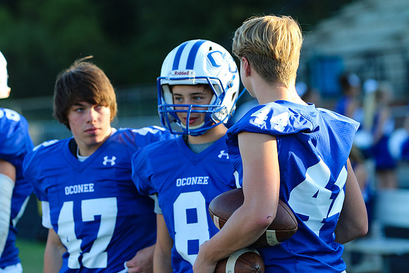Oconee JV Football 2017