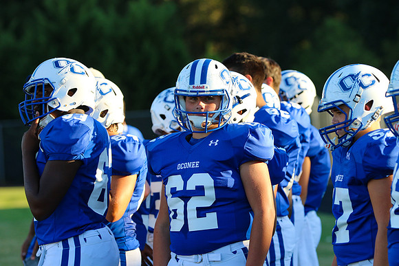 Oconee JV Football 2017