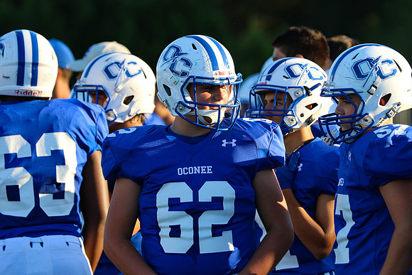 Oconee JV Football 2017