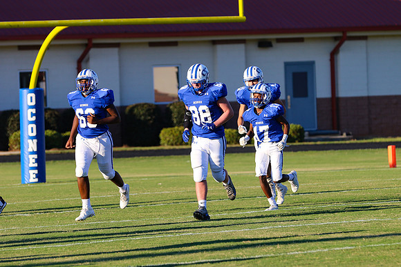 Oconee JV Football 2017