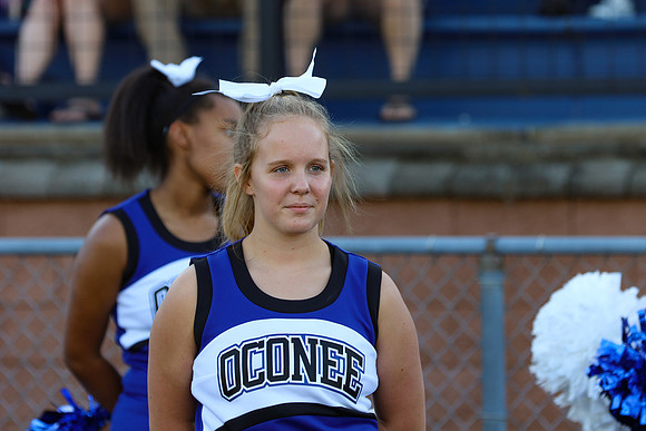 Oconee JV Football 2017