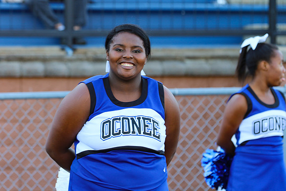 Oconee JV Football 2017