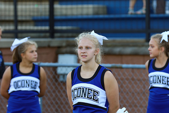 Oconee JV Football 2017