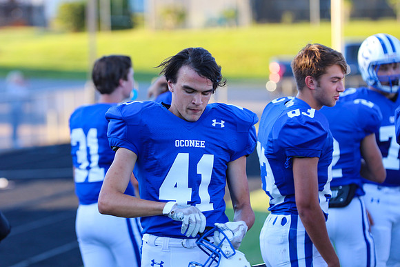 Oconee JV Football 2017
