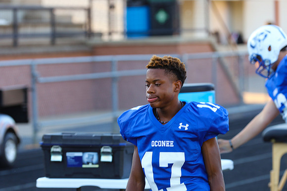 Oconee JV Football 2017