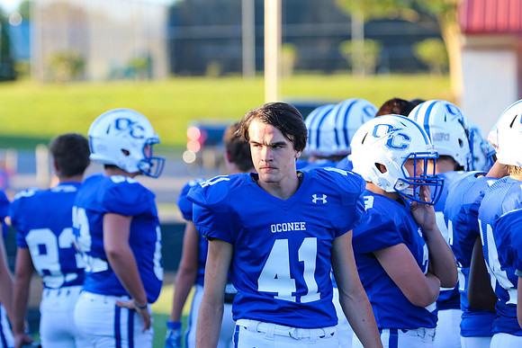 Oconee JV Football 2017