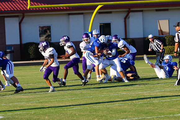 Oconee JV Football 2017