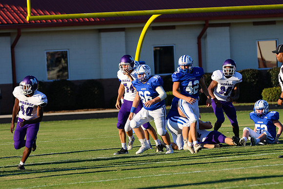 Oconee JV Football 2017
