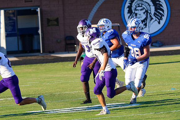 Oconee JV Football 2017