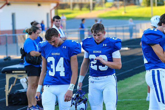 Oconee JV Football 2017