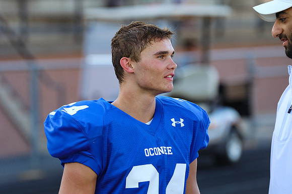 Oconee JV Football 2017