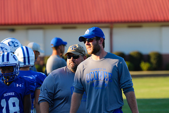 Oconee JV Football 2017