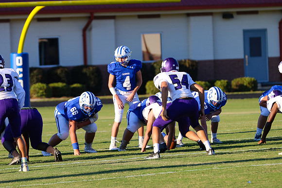 Oconee JV Football 2017