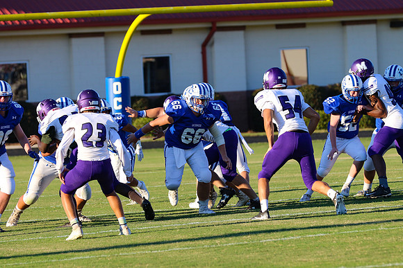 Oconee JV Football 2017