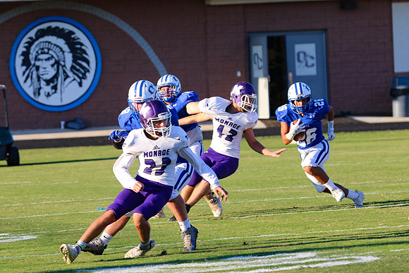 Oconee JV Football 2017