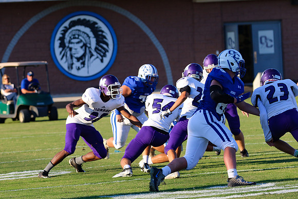 Oconee JV Football 2017