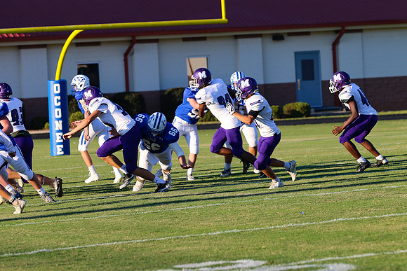 Oconee JV Football 2017