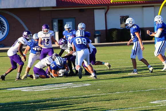 Oconee JV Football 2017