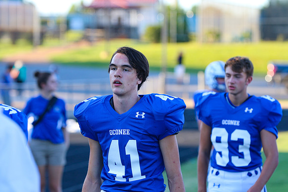 Oconee JV Football 2017