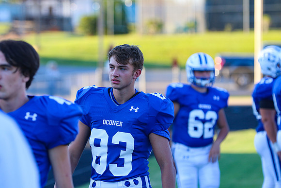 Oconee JV Football 2017
